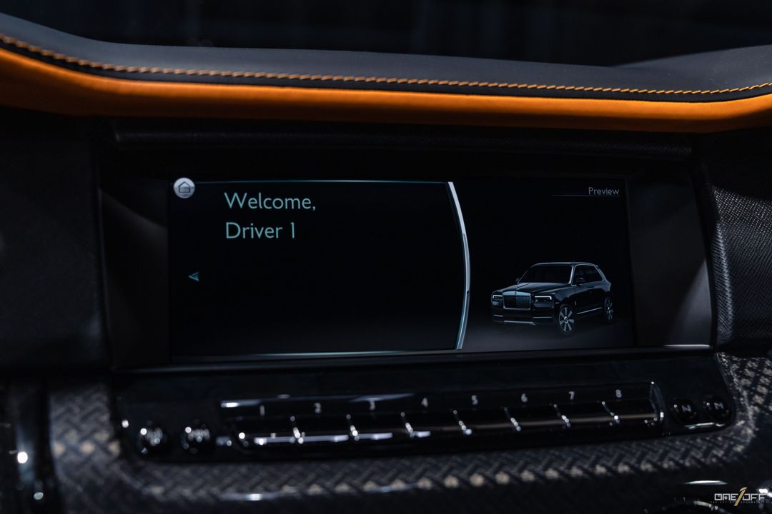 2020 Rolls-Royce Black Badge Cullinan