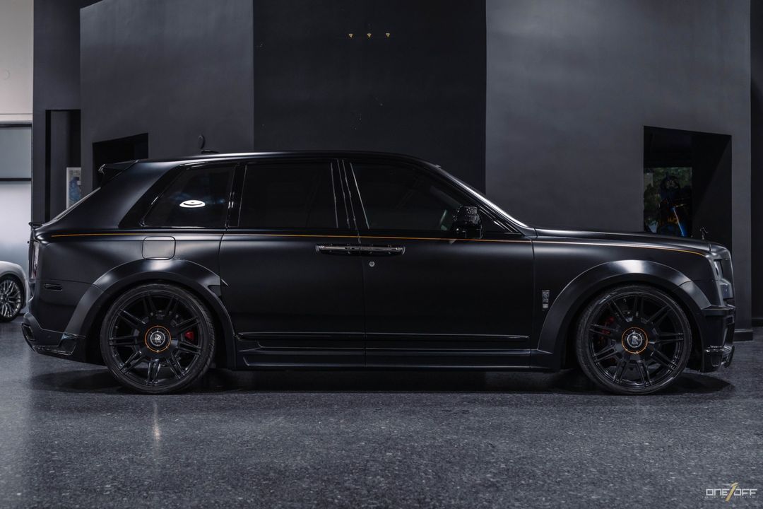 2020 Rolls-Royce Black Badge Cullinan