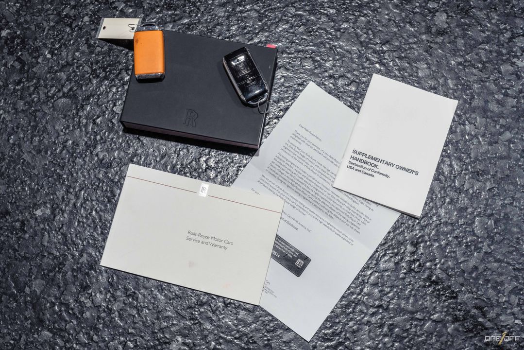 2020 Rolls-Royce Black Badge Cullinan