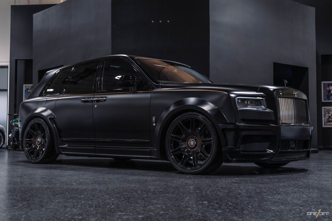 2020 Rolls-Royce Black Badge Cullinan