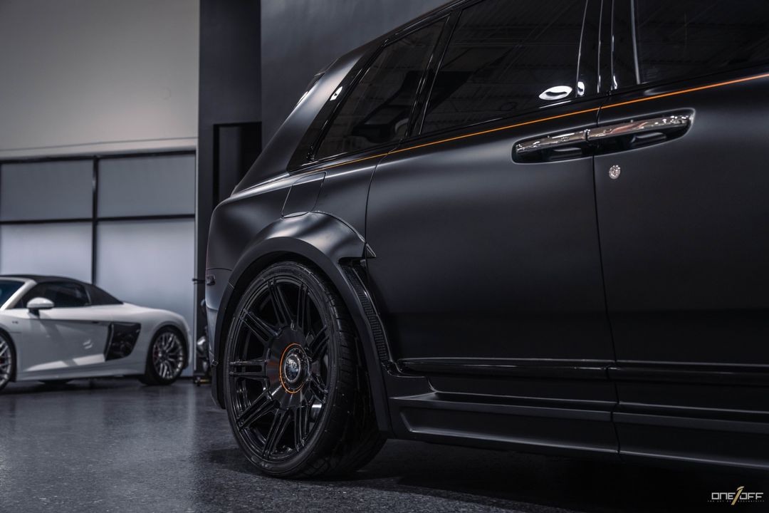 2020 Rolls-Royce Black Badge Cullinan