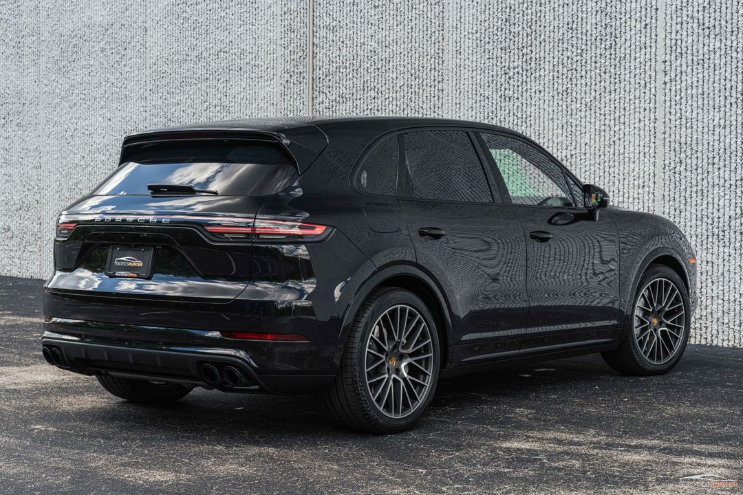 2019 Porsche Cayenne