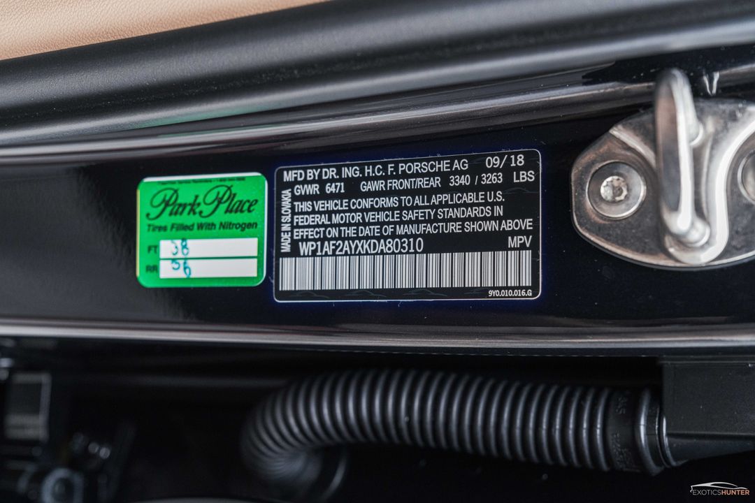 2019 Porsche Cayenne