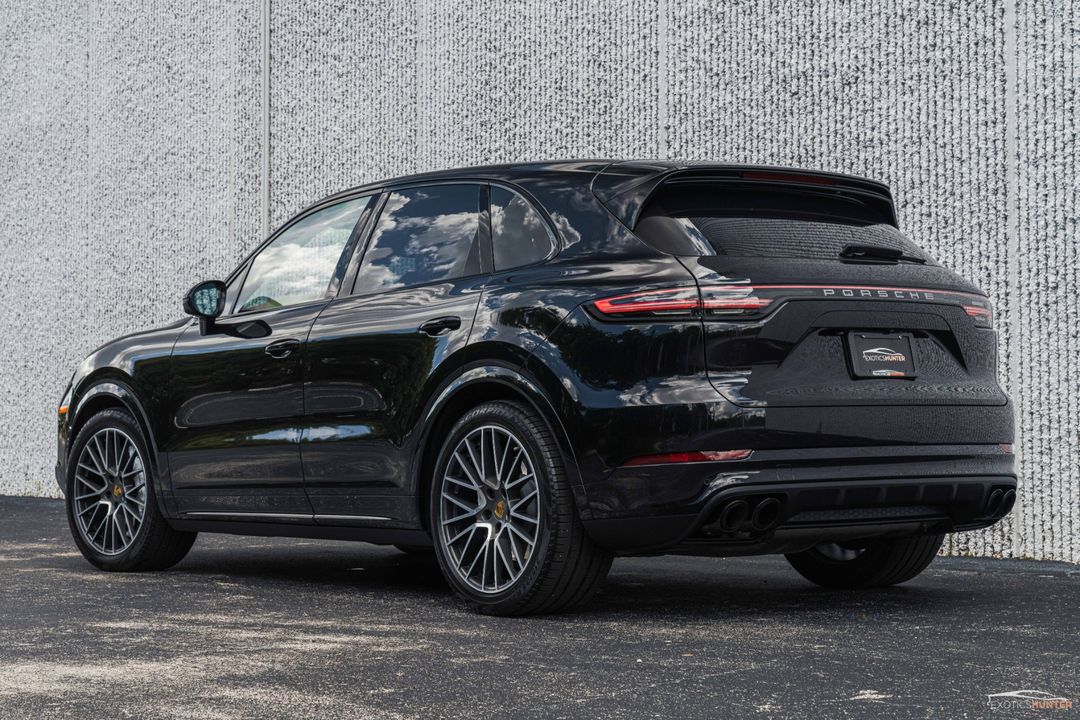 2019 Porsche Cayenne