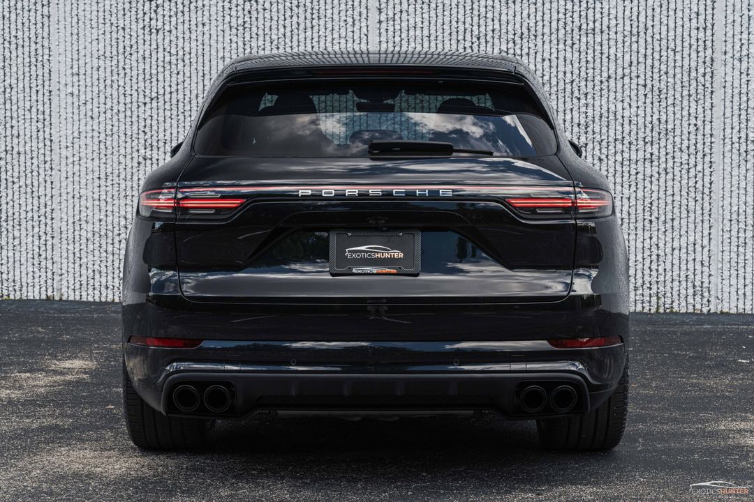2019 Porsche Cayenne