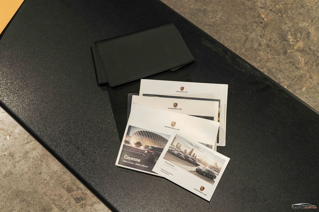 2019 Porsche Cayenne