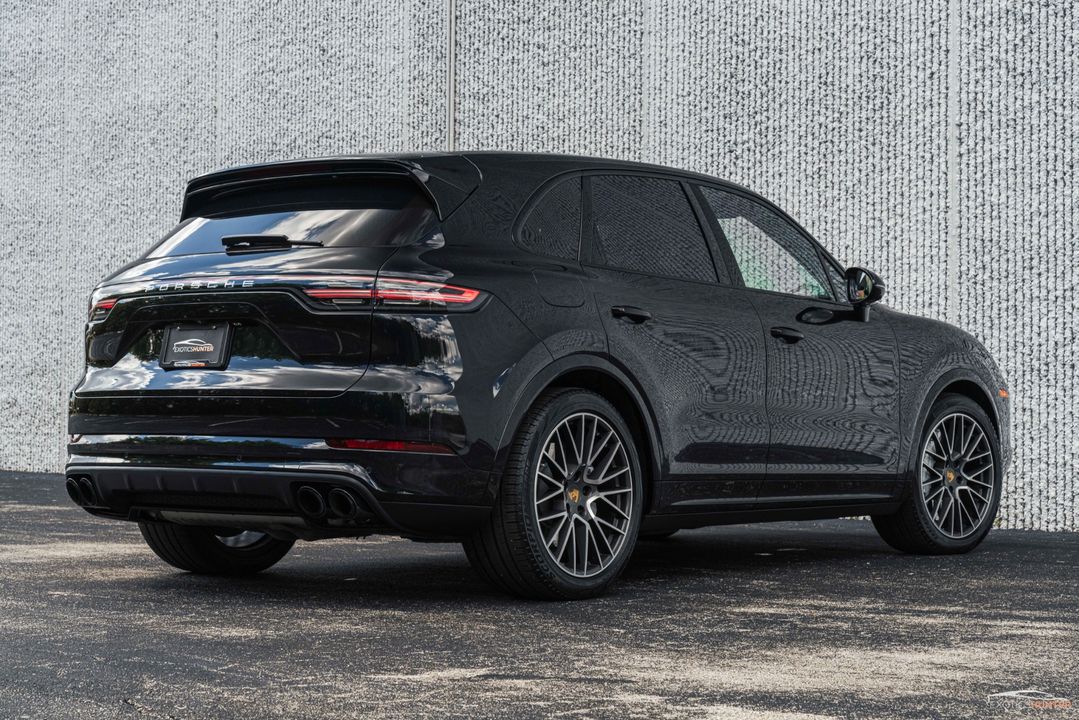 2019 Porsche Cayenne