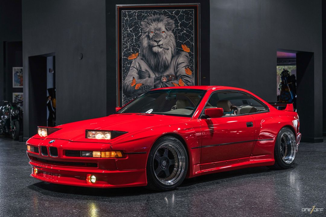 1992 BMW 8 Series