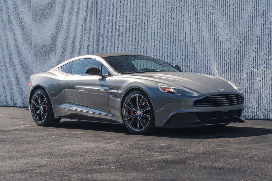 2014 Aston Martin Vanquish