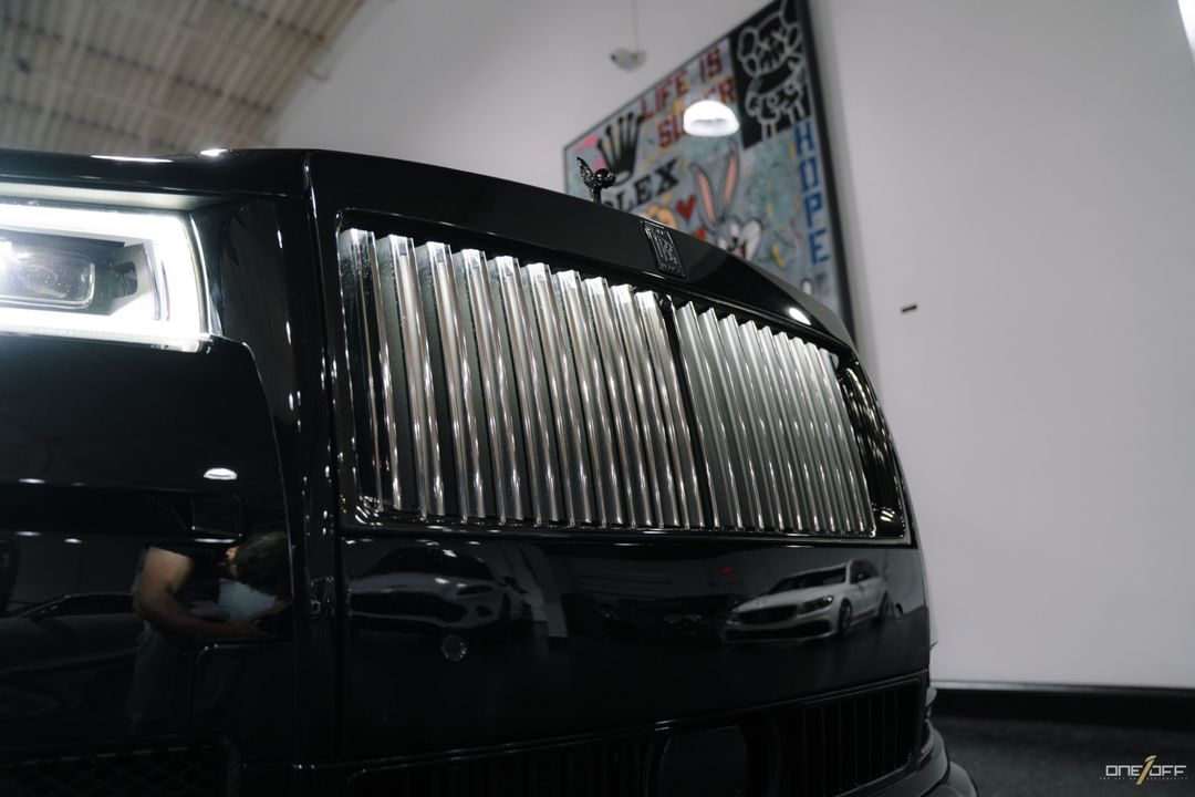 2022 Rolls-Royce Black Badge Ghost
