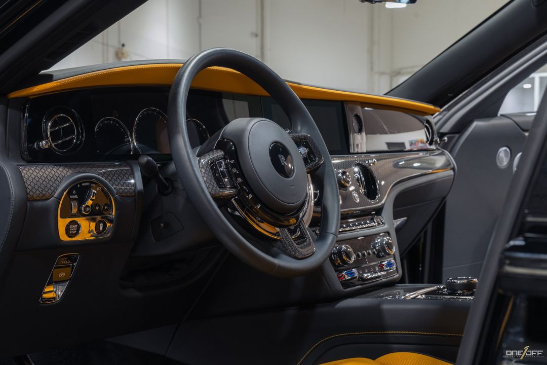 2022 Rolls-Royce Black Badge Ghost
