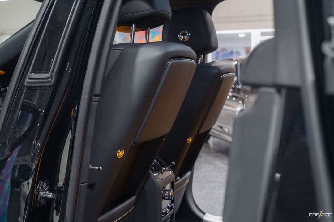 2022 Rolls-Royce Black Badge Ghost