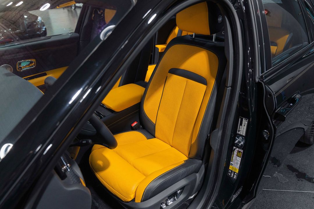 2022 Rolls-Royce Black Badge Ghost