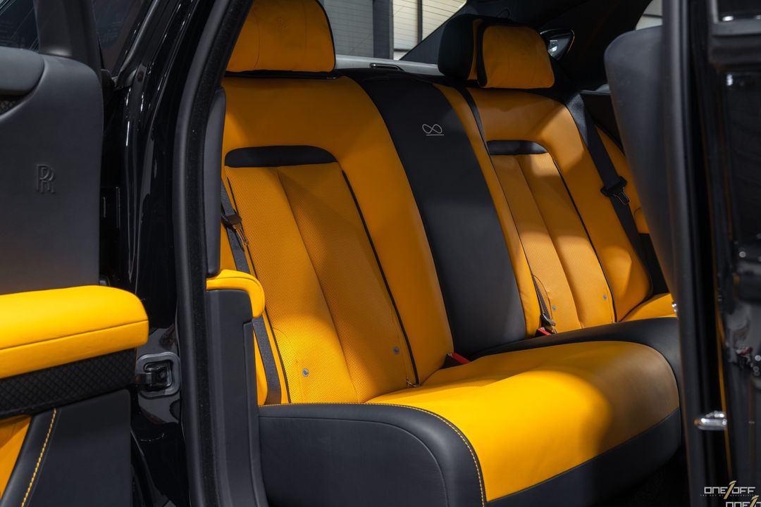 2022 Rolls-Royce Black Badge Ghost