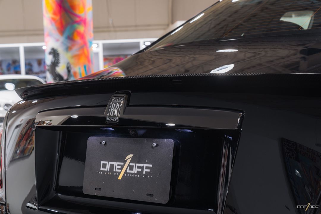 2022 Rolls-Royce Black Badge Ghost