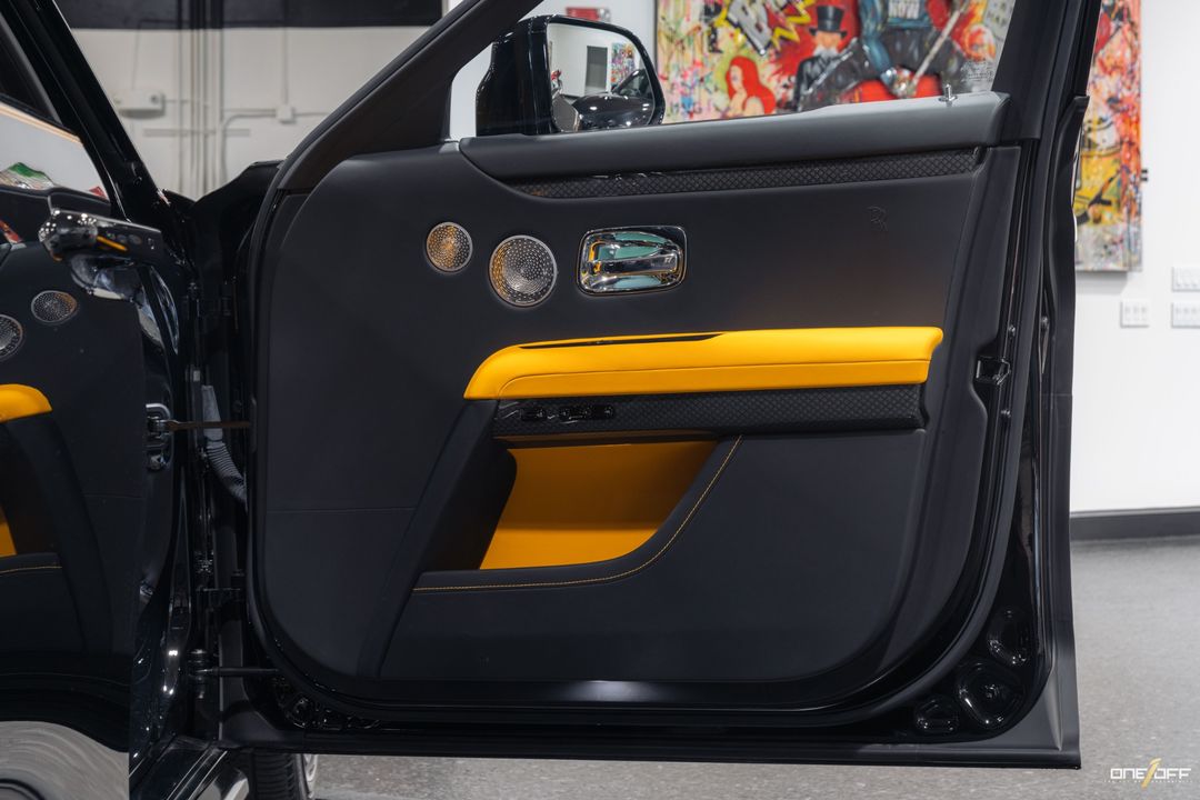 2022 Rolls-Royce Black Badge Ghost