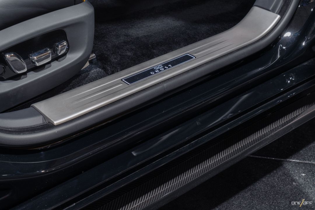 2022 Rolls-Royce Black Badge Ghost