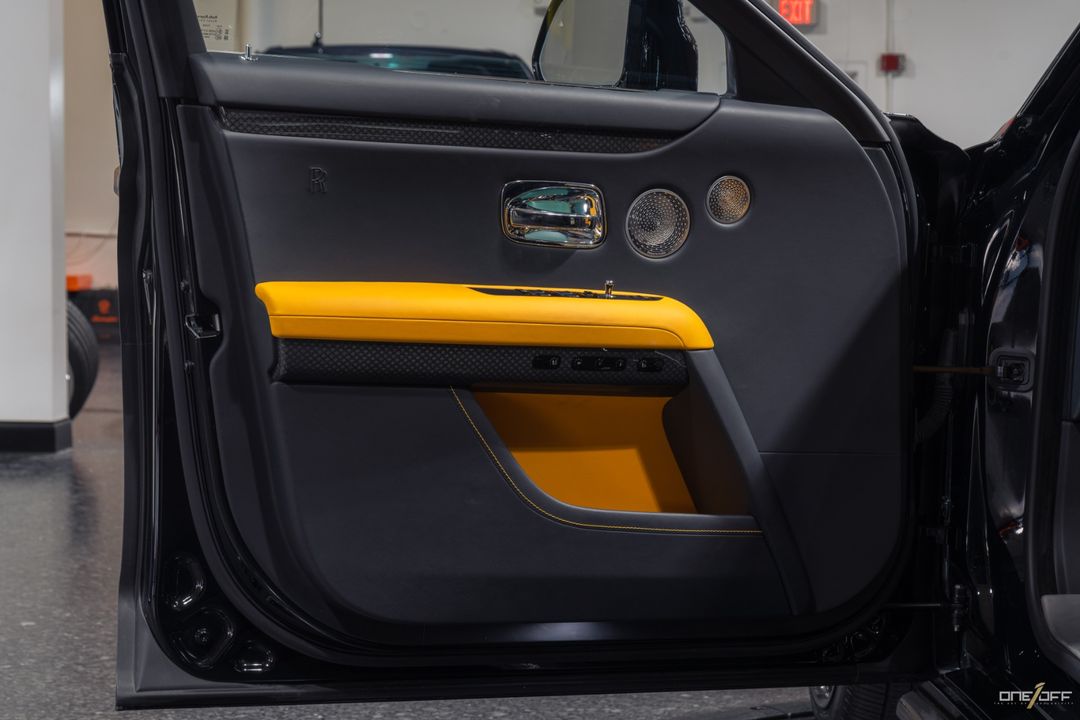 2022 Rolls-Royce Black Badge Ghost