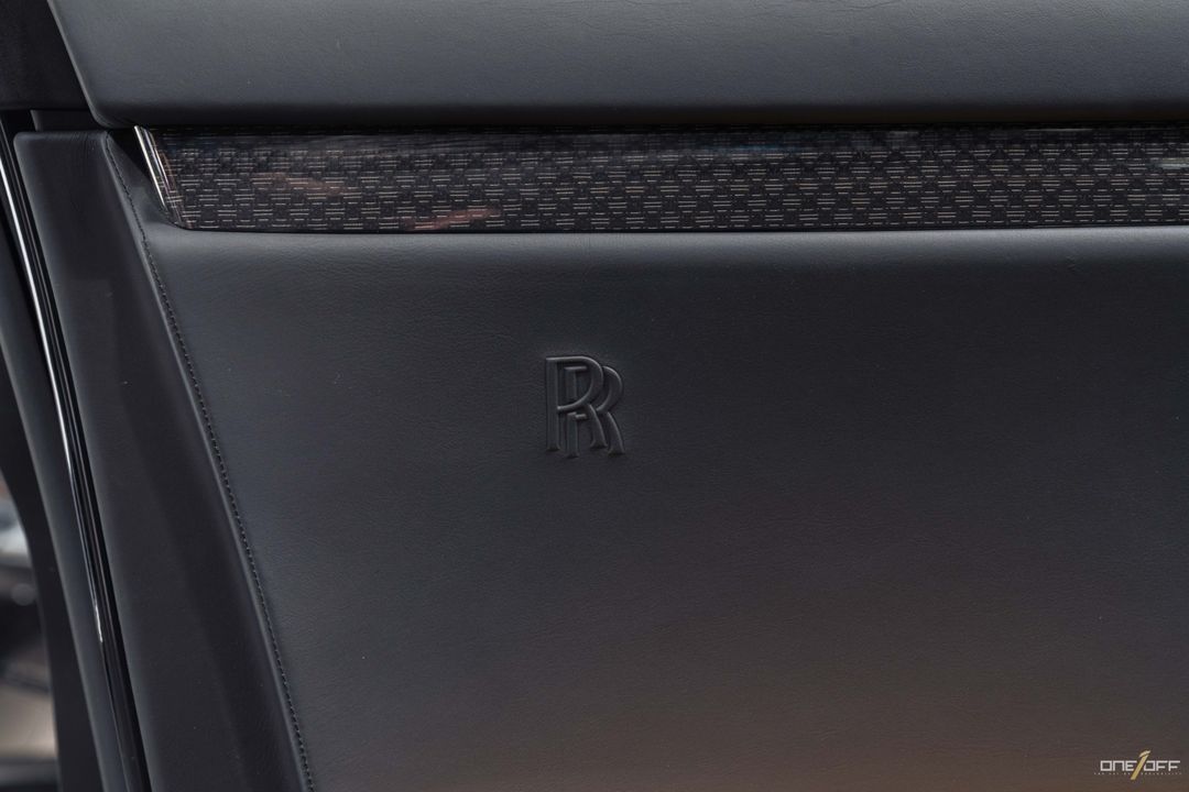 2022 Rolls-Royce Black Badge Ghost
