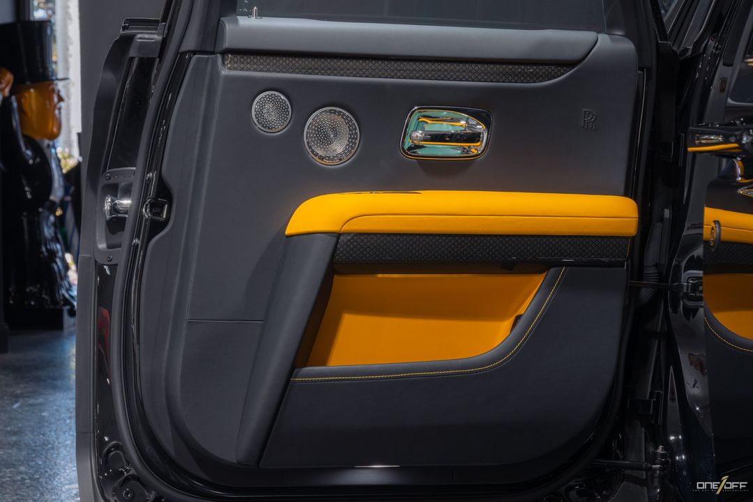 2022 Rolls-Royce Black Badge Ghost