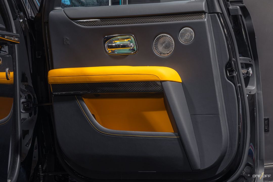 2022 Rolls-Royce Black Badge Ghost