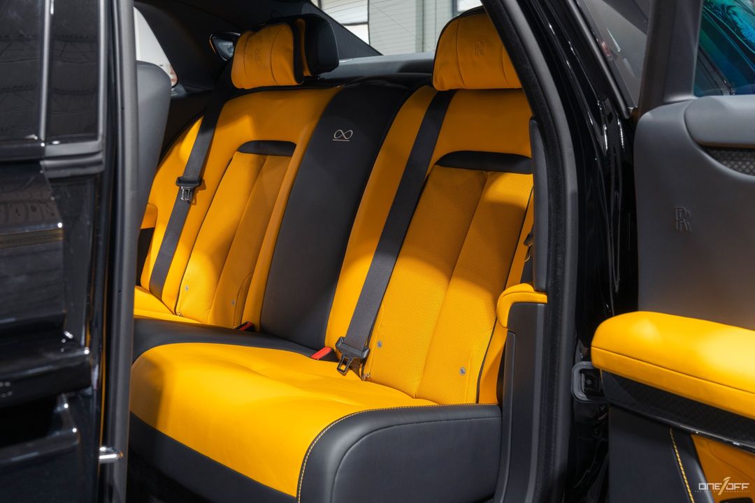 2022 Rolls-Royce Black Badge Ghost