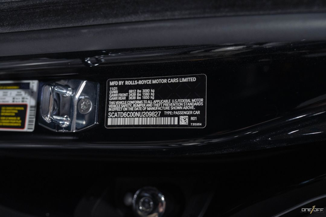 2022 Rolls-Royce Black Badge Ghost