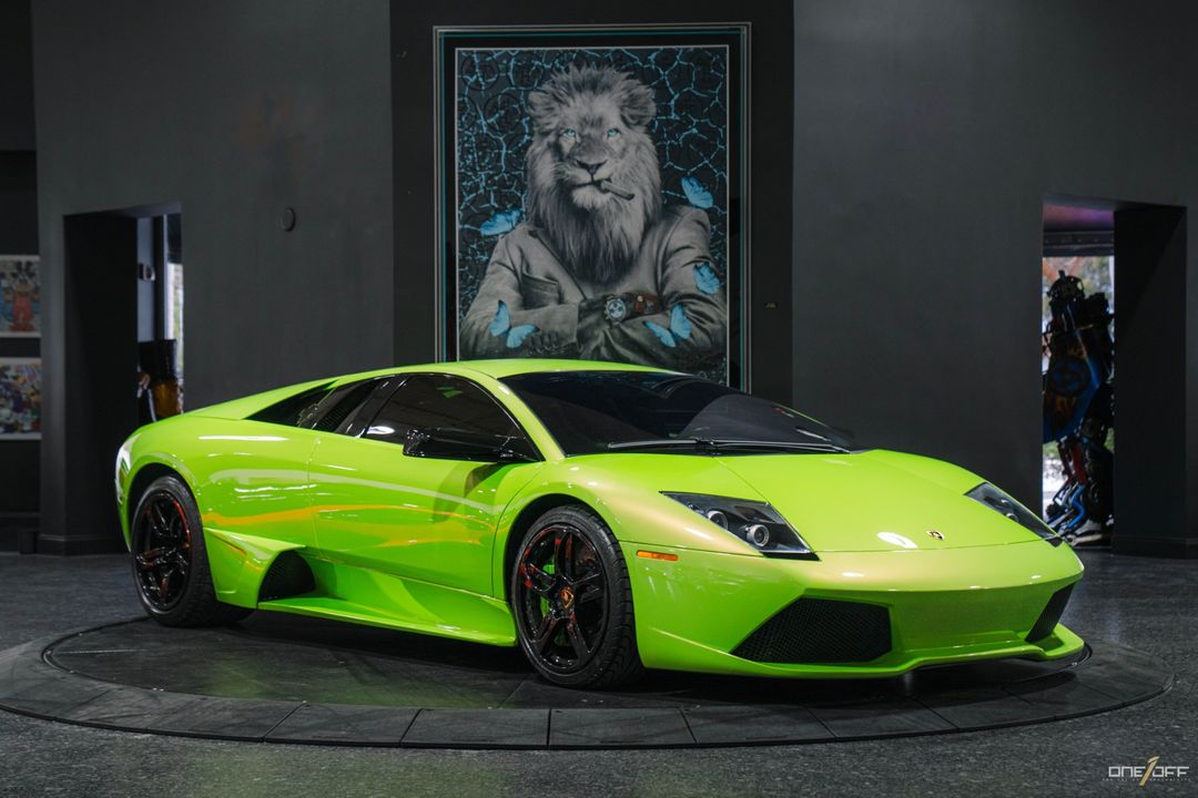 2008 Lamborghini Murcielago