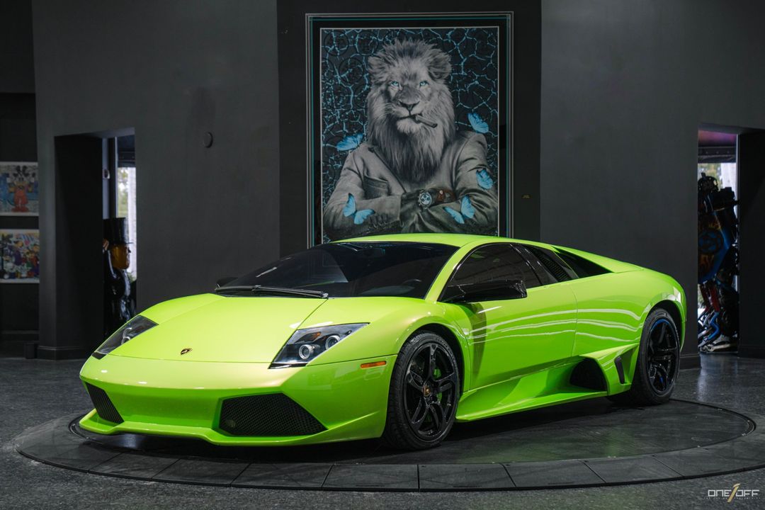 2008 Lamborghini Murcielago