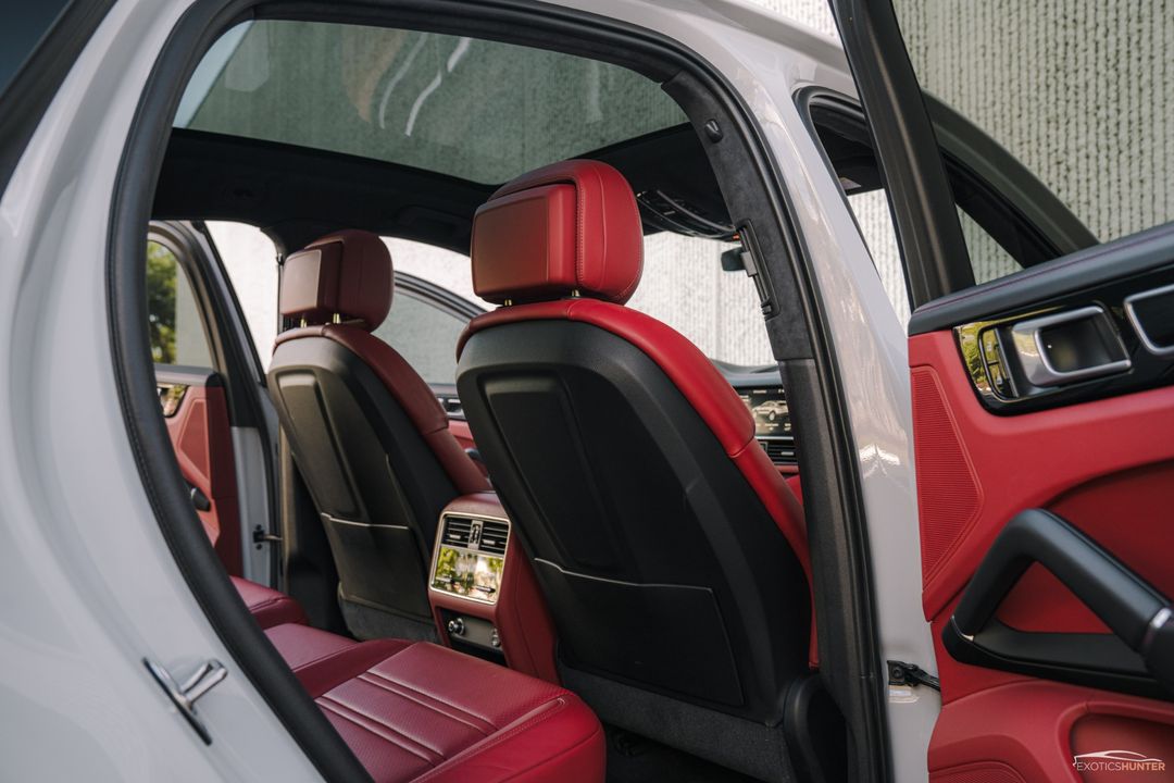 2021 Porsche Cayenne