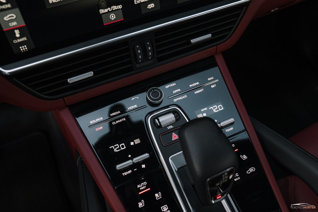 2021 Porsche Cayenne