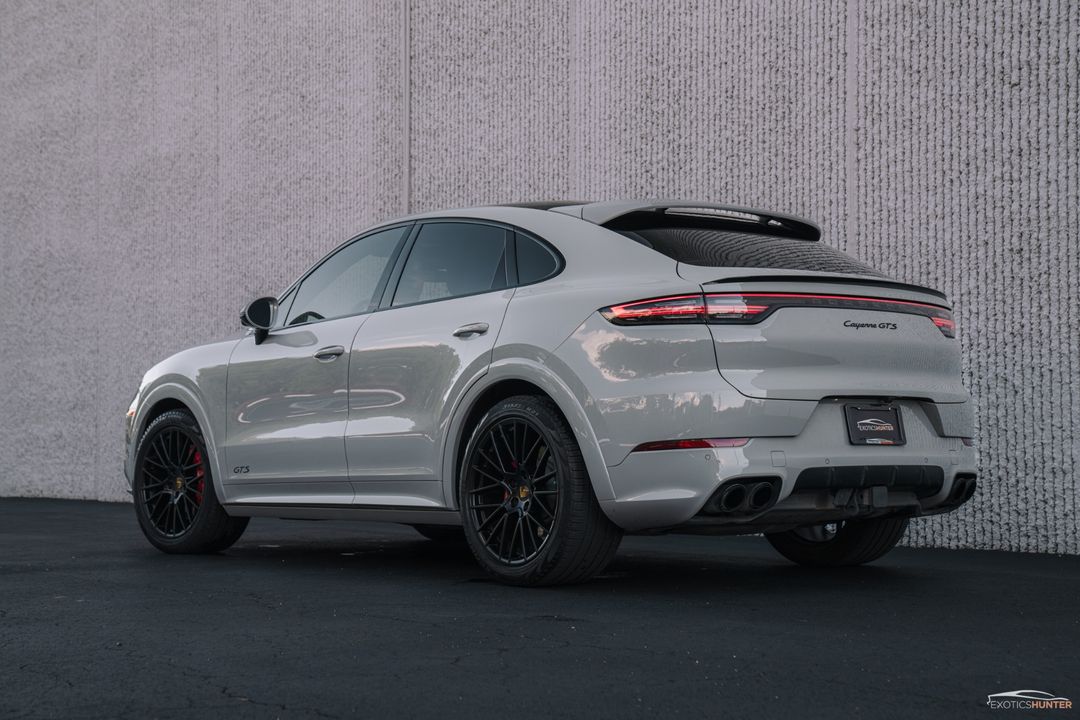2021 Porsche Cayenne
