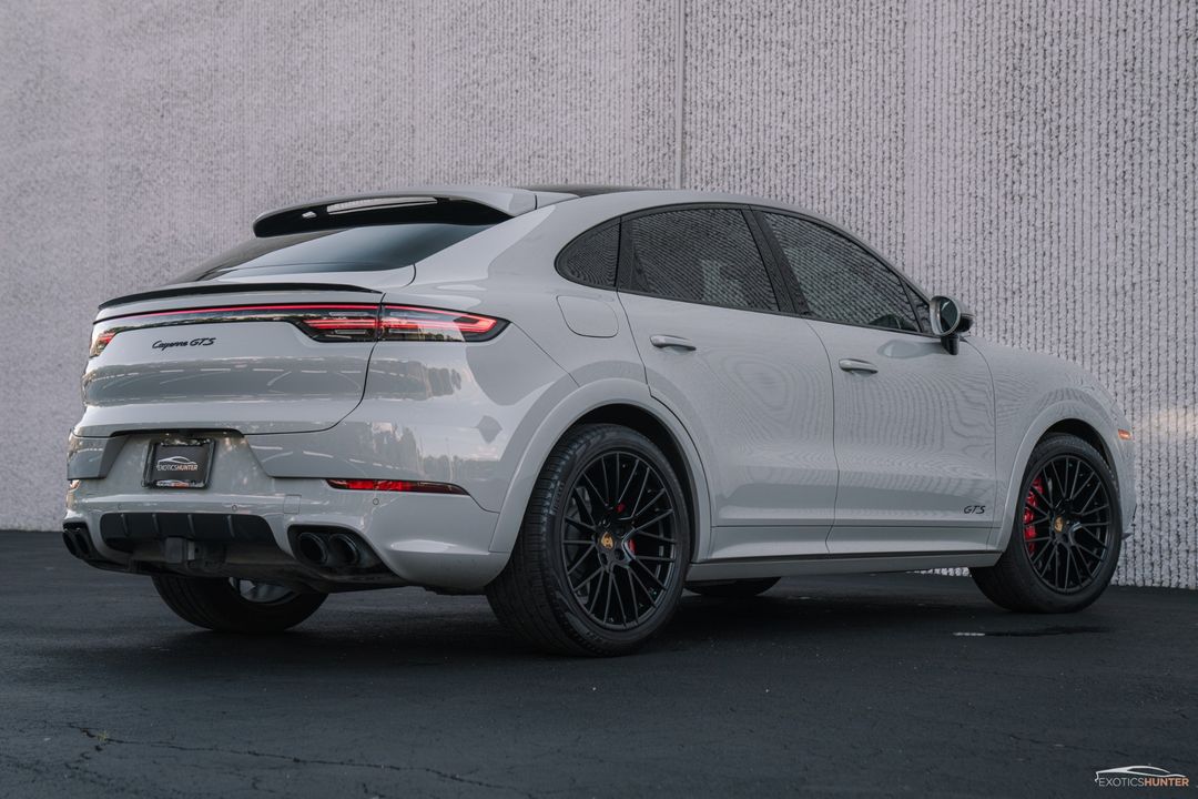 2021 Porsche Cayenne