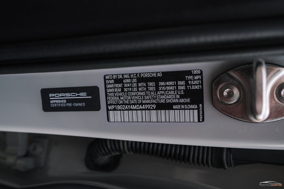 2021 Porsche Cayenne