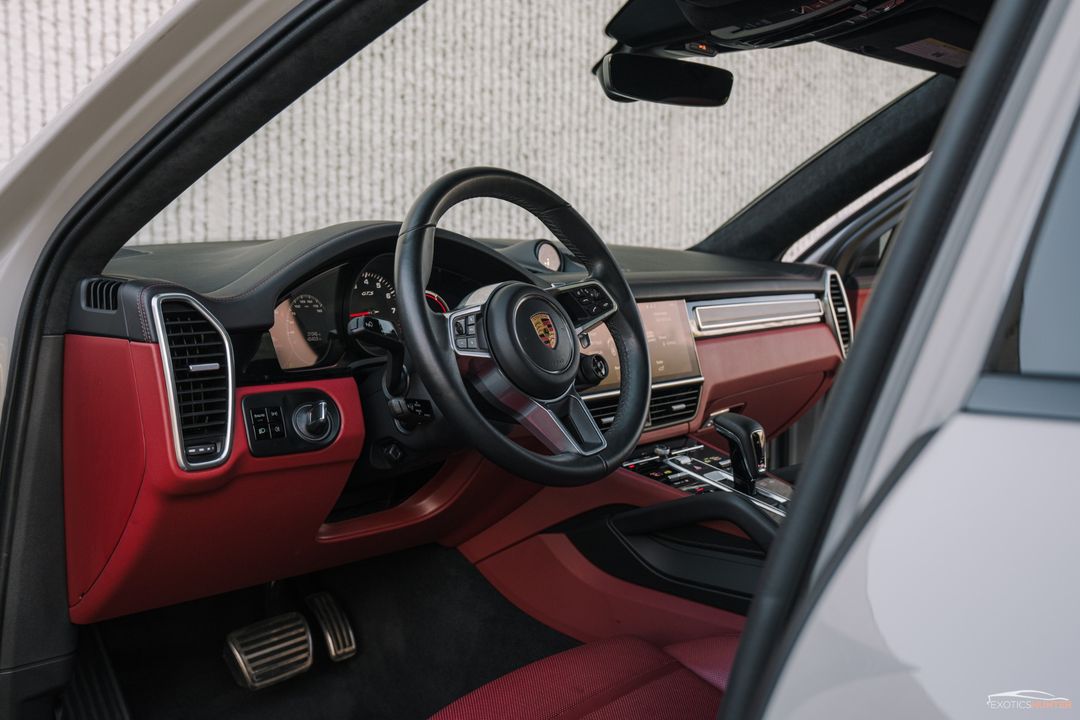 2021 Porsche Cayenne