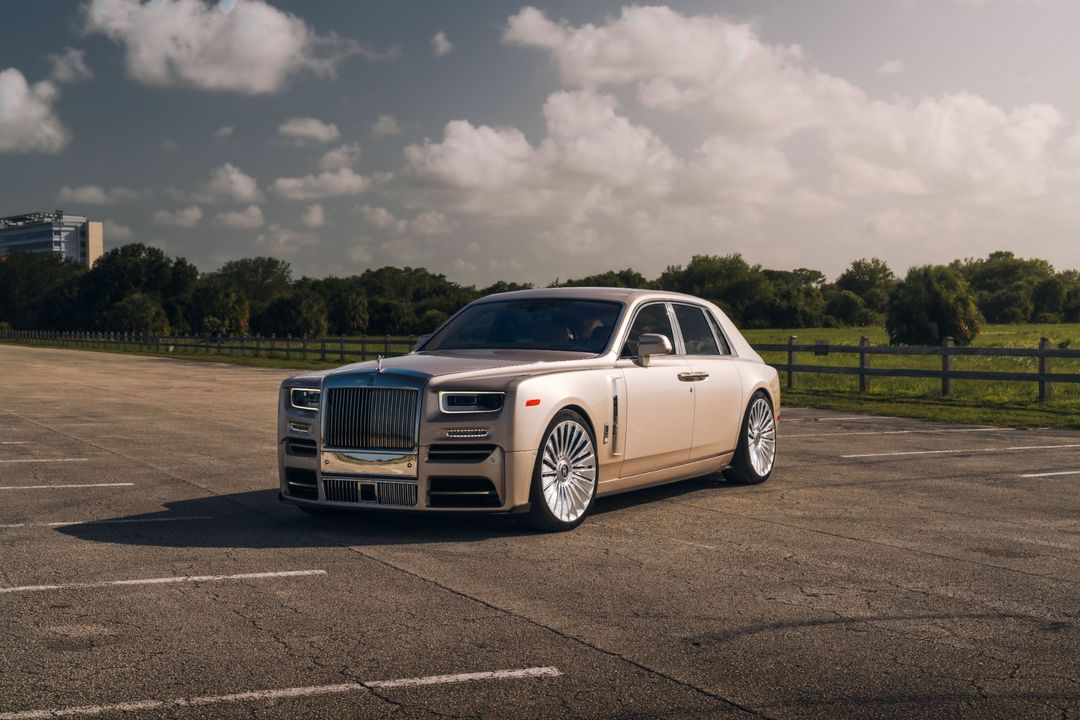 2019 Rolls-Royce Phantom
