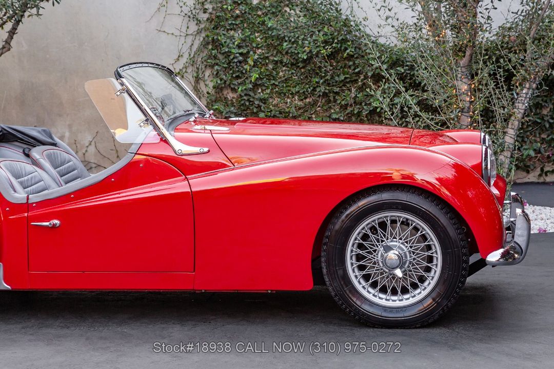 1960 Triumph TR3A