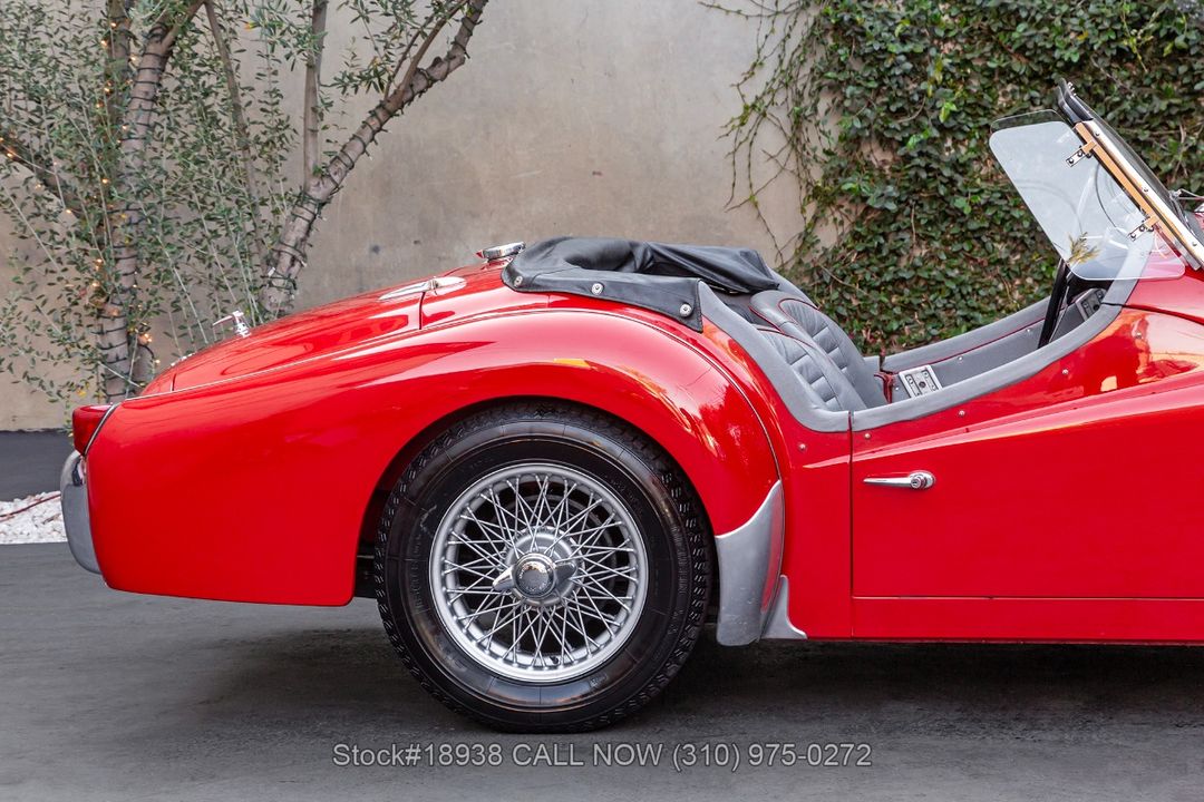 1960 Triumph TR3A