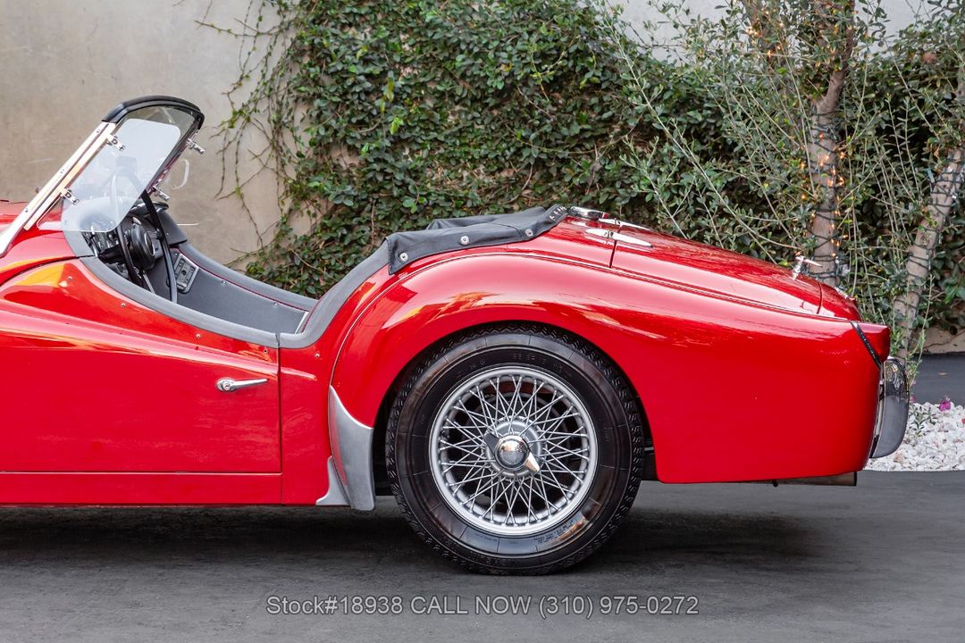 1960 Triumph TR3A