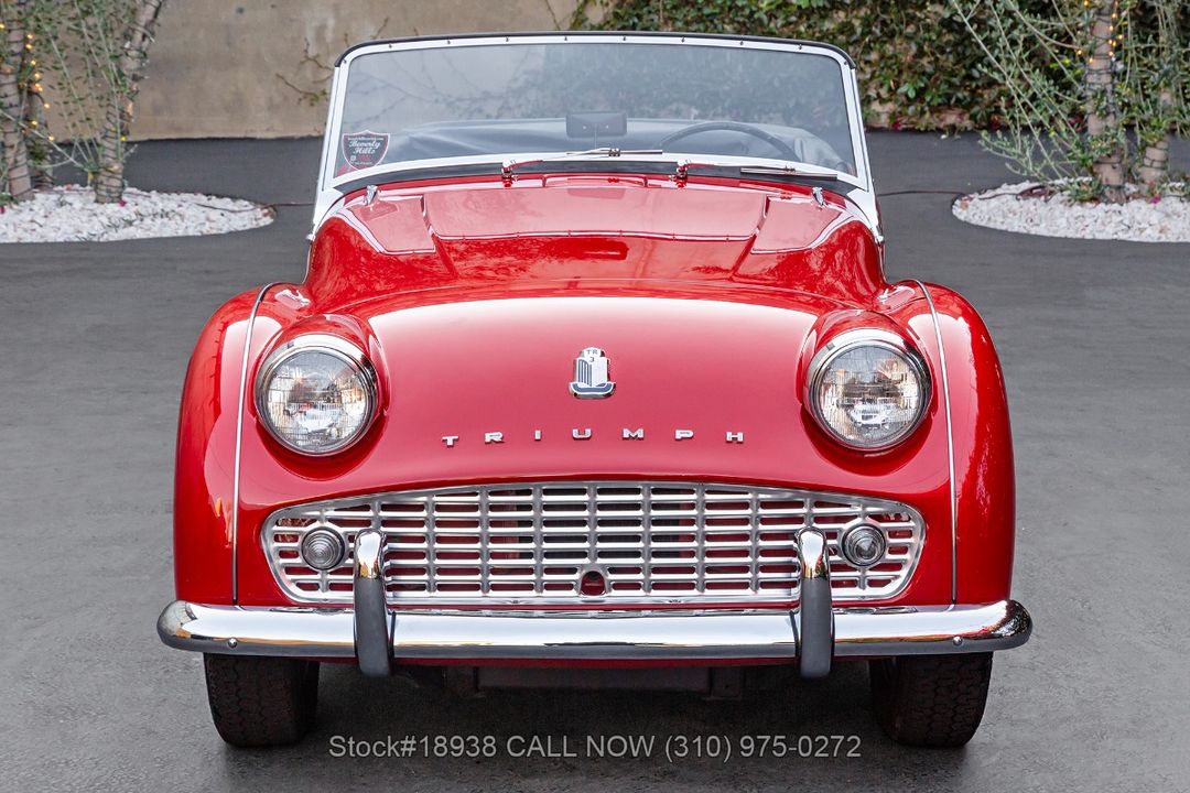 1960 Triumph TR3A