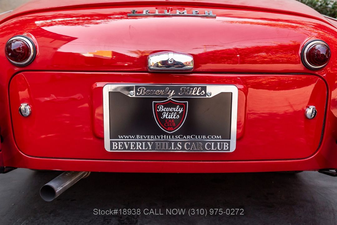 1960 Triumph TR3A