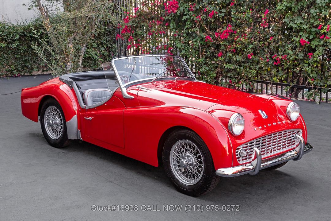 1960 Triumph TR3A