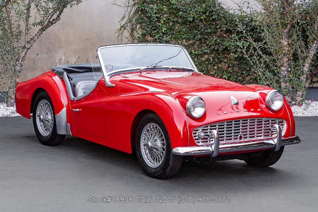 1960 Triumph TR3A