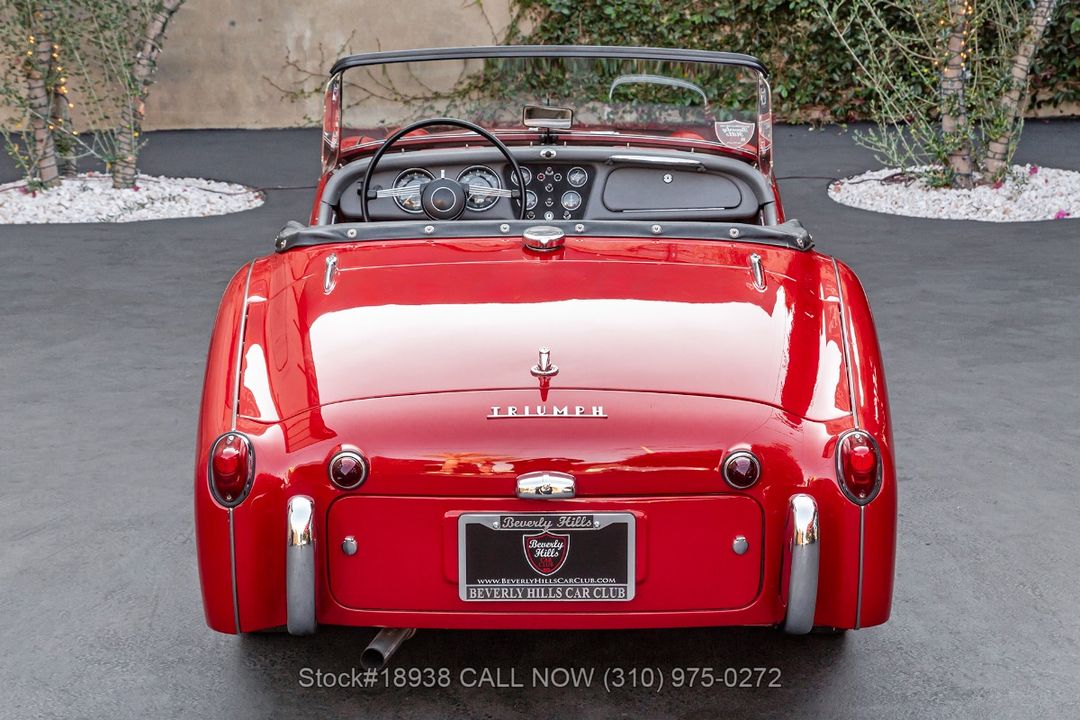 1960 Triumph TR3A