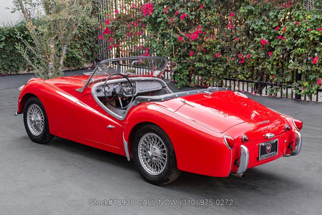 1960 Triumph TR3A