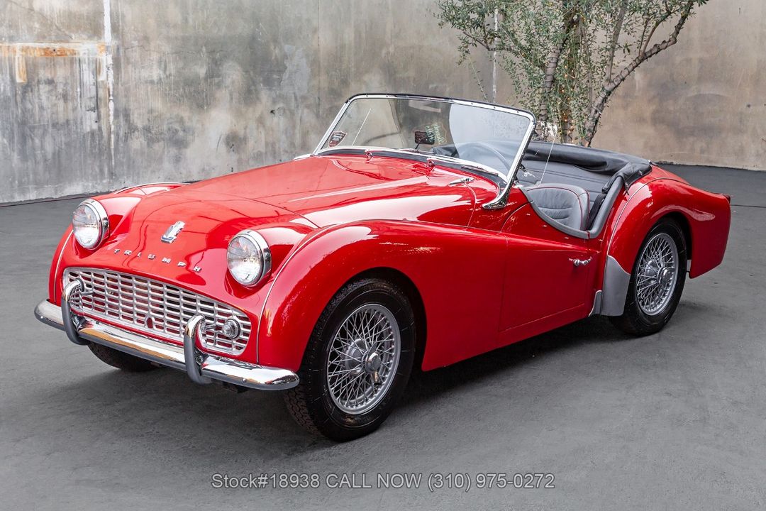 1960 Triumph TR3A