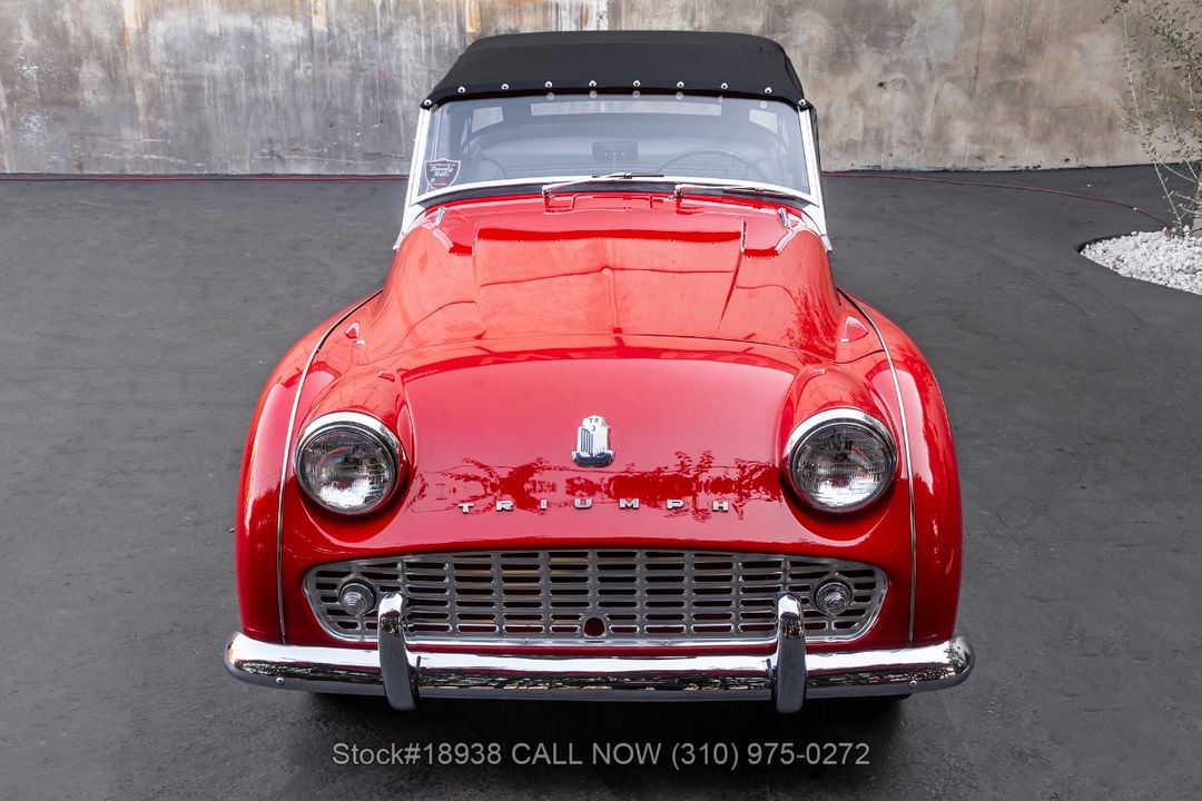 1960 Triumph TR3A