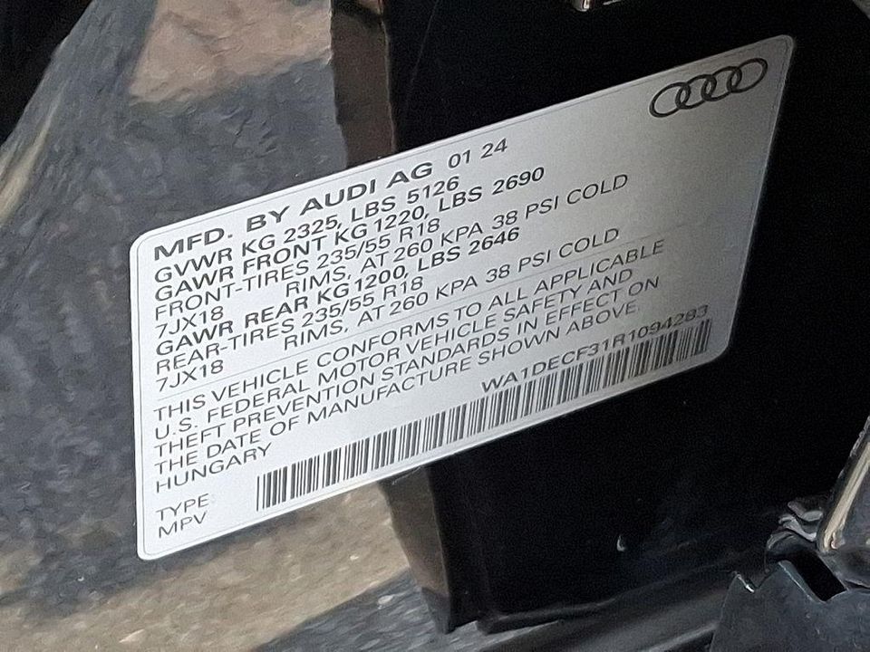 2024 Audi Q3