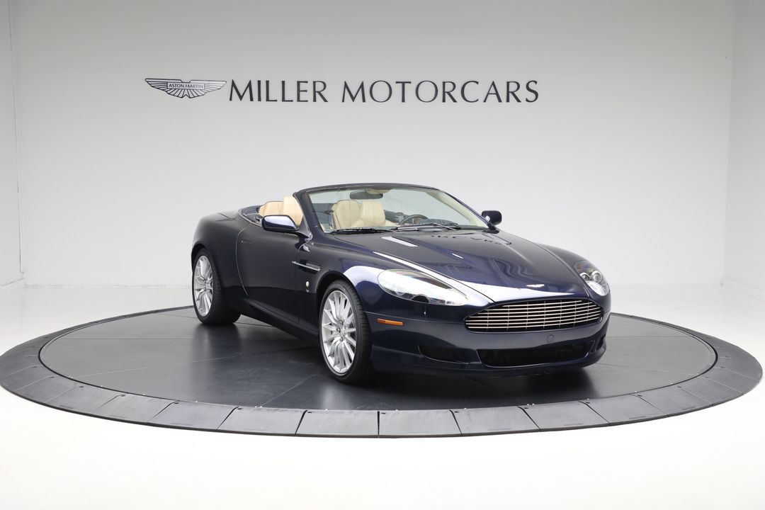 2007 Aston Martin DB9