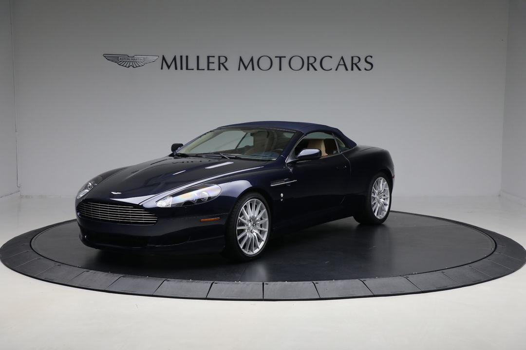 2007 Aston Martin DB9